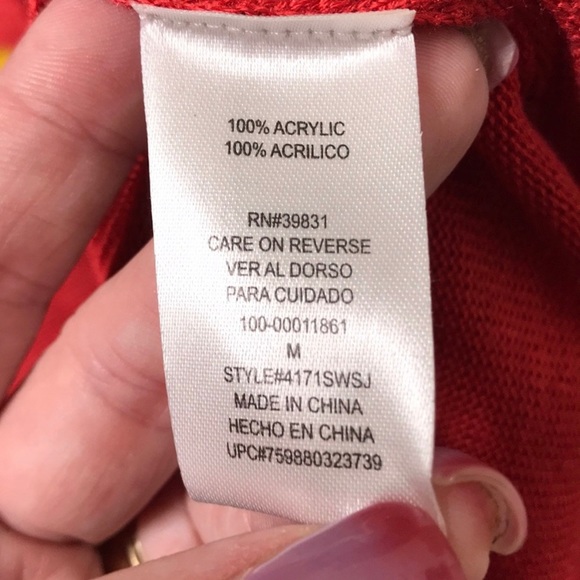 My Michelle Sweater Sz M - Picture 6 of 6